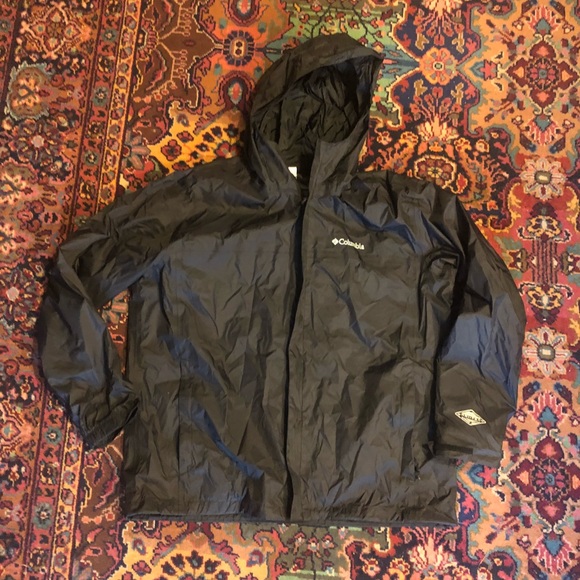 columbia men's packable jacket